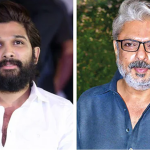 Allu Arjun spotted at Sanjay Leela Bhansali’s Mumbai office, Read for more details