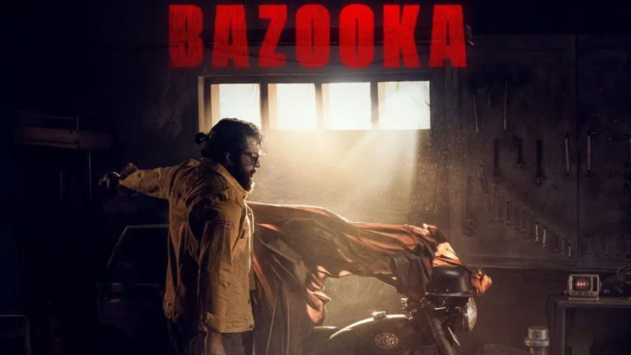 Mammootty and Gautham Vasudev Menon’s Bazooka release date locked