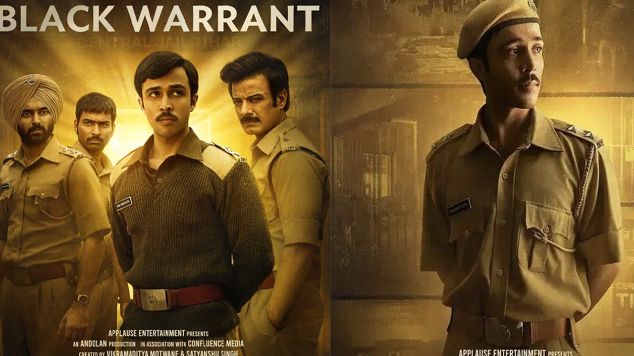Black Warrant : Vikramaditya Motwane drama series is now streaming on Netflix