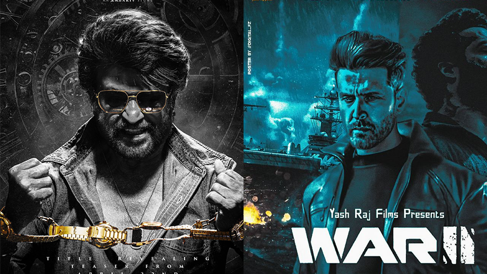 Lokesh Kanagaj and Rajinikanth’s Coolie to clash with NTR and Hrithik Roshan’s War 2