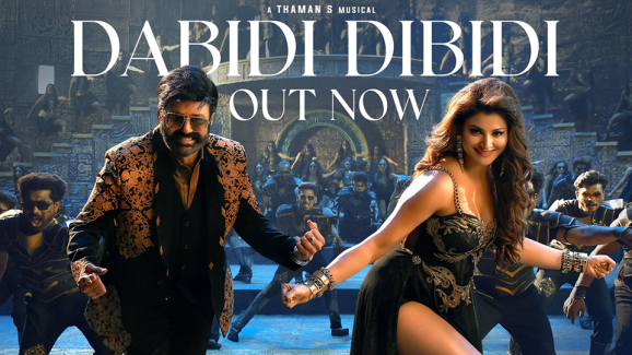 Balakrishna : Daaku Maharaaj’s much anticipated third Single Dabidi Dibidi is out