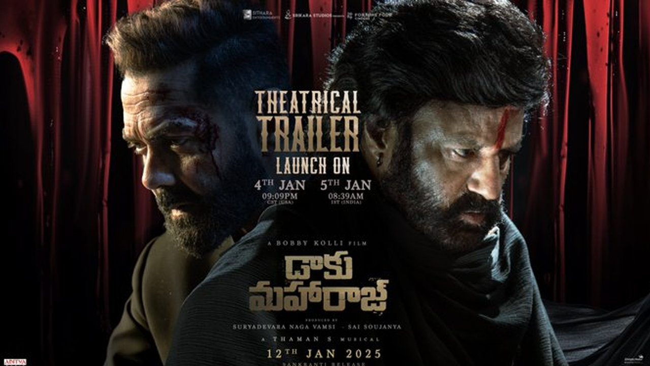 Nandamuri Balakrishna Daaku Maharaaj trailer talk ! Check out for Twitter reviews 