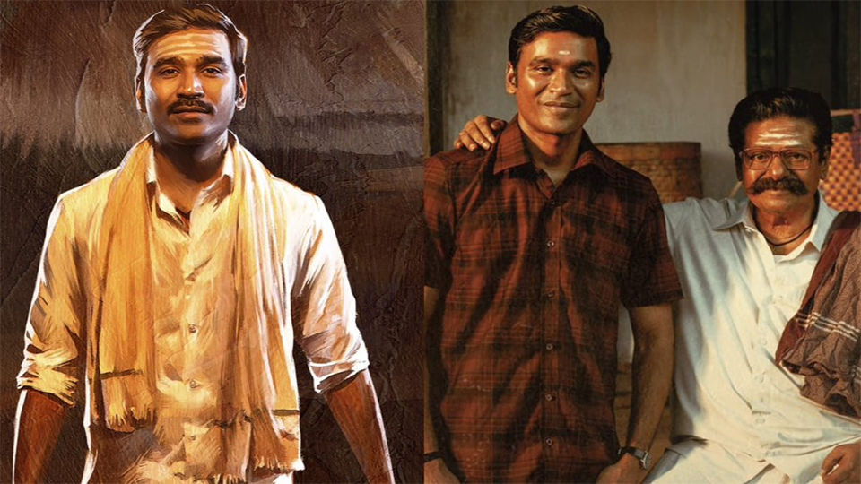 Dhanush drops first looks from his directorial action thriller Idly Kadai
