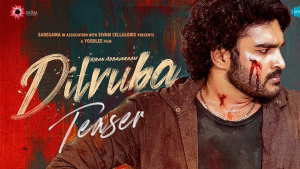 Kiran Abbavaram love entertainer Dilruba teaser trends! Netizen reacts