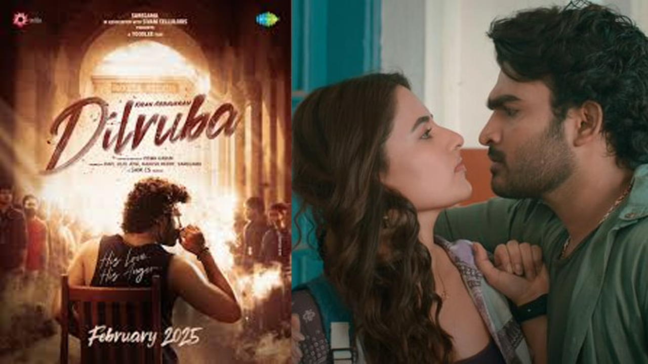 Kiran Abbavaram love entertainer Dilruba trends online! Netizen reacts