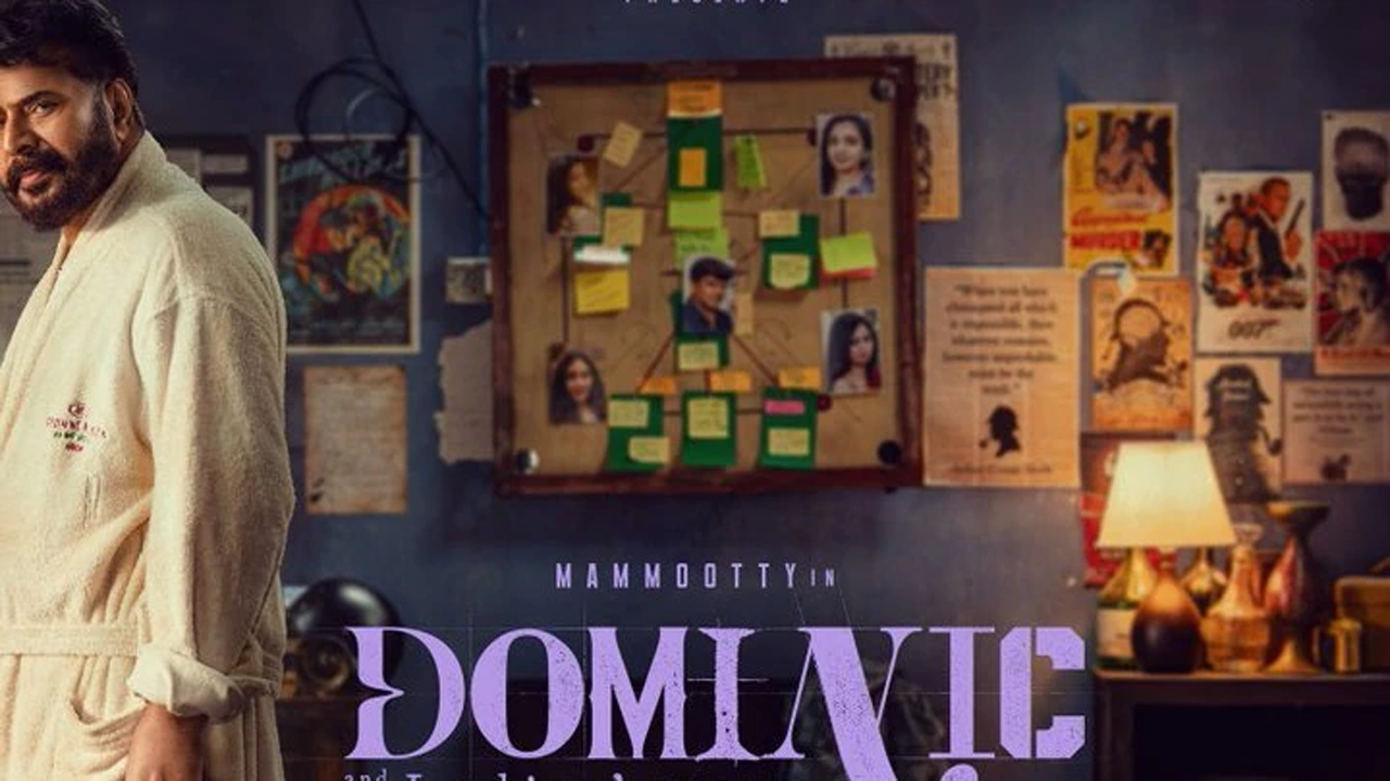 Dominic and The Ladies Purse : Mammootty, Gautham Vasudev Menon’s wholesome entertainer impresses the audience