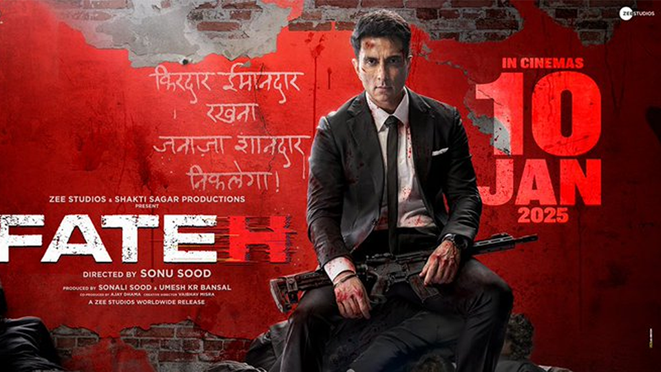 Sonu Sood directorial debut social justice thriller Fateh impresses audiences