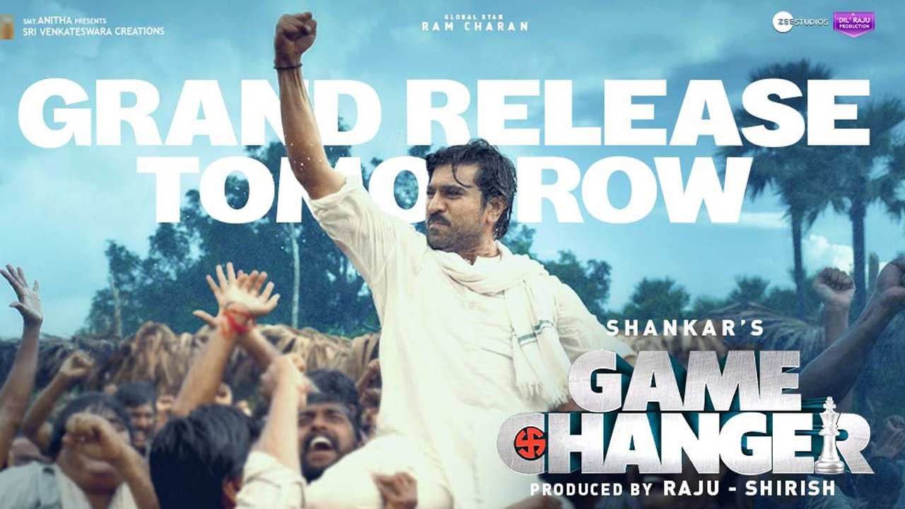 Game Changer release : Ram Charan’s flick release date, tickets price, advance bookings details
