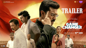 Game Changer trailer: Ram Charan nailed multiple looks in political thriller