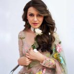 Hansika Motwani Gives Retro Vibes With White Organza