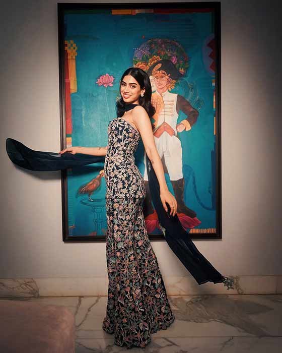 (Image Source: Khushi Kapoor /Instagram)