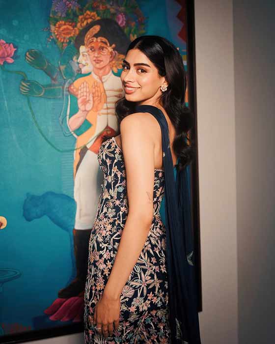 (Image Source: Khushi Kapoor /Instagram)
