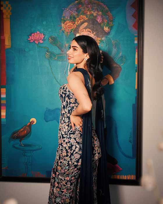 (Image Source: Khushi Kapoor /Instagram)