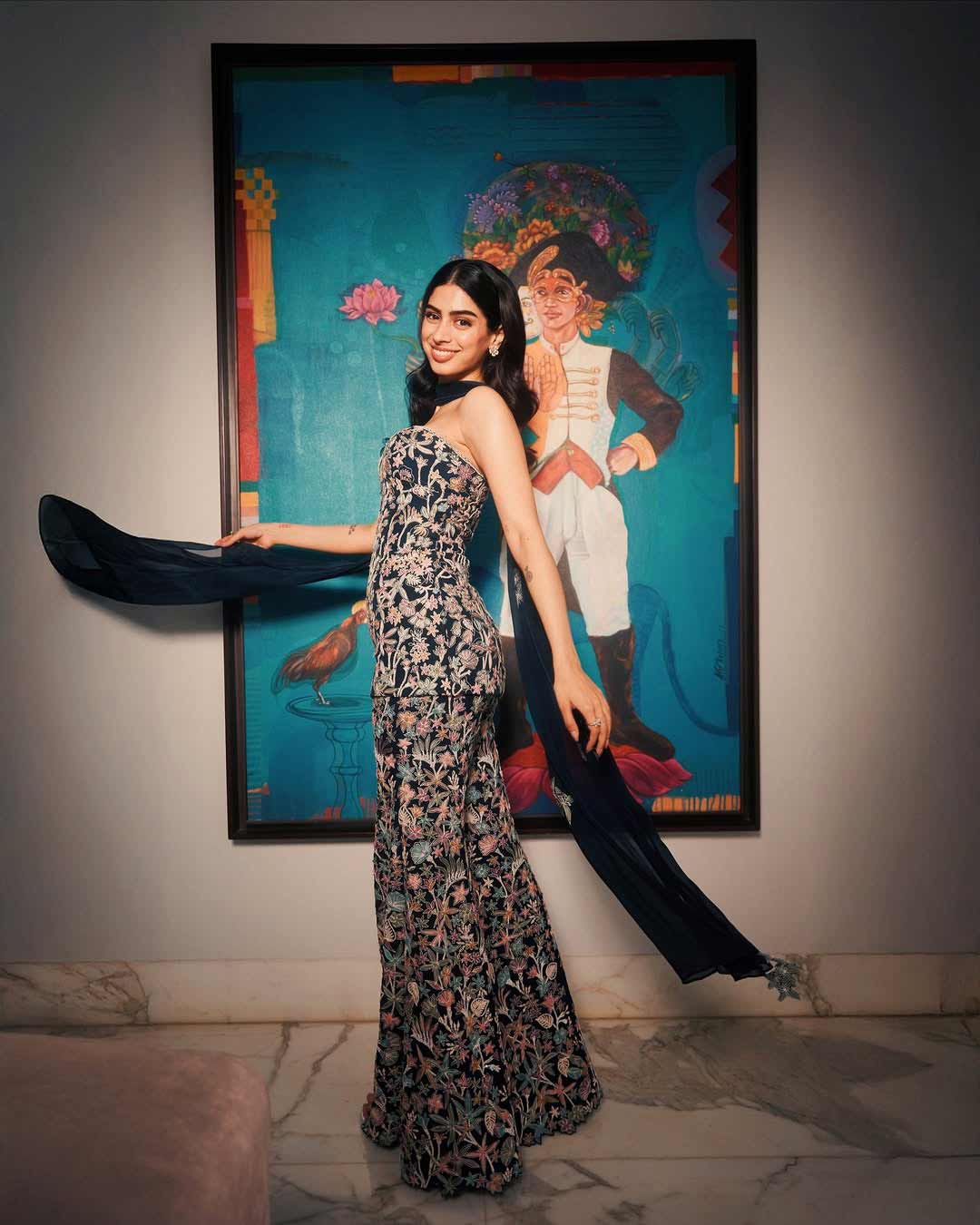 Khushi Kapoor Promotes New Song With A Photo Dump