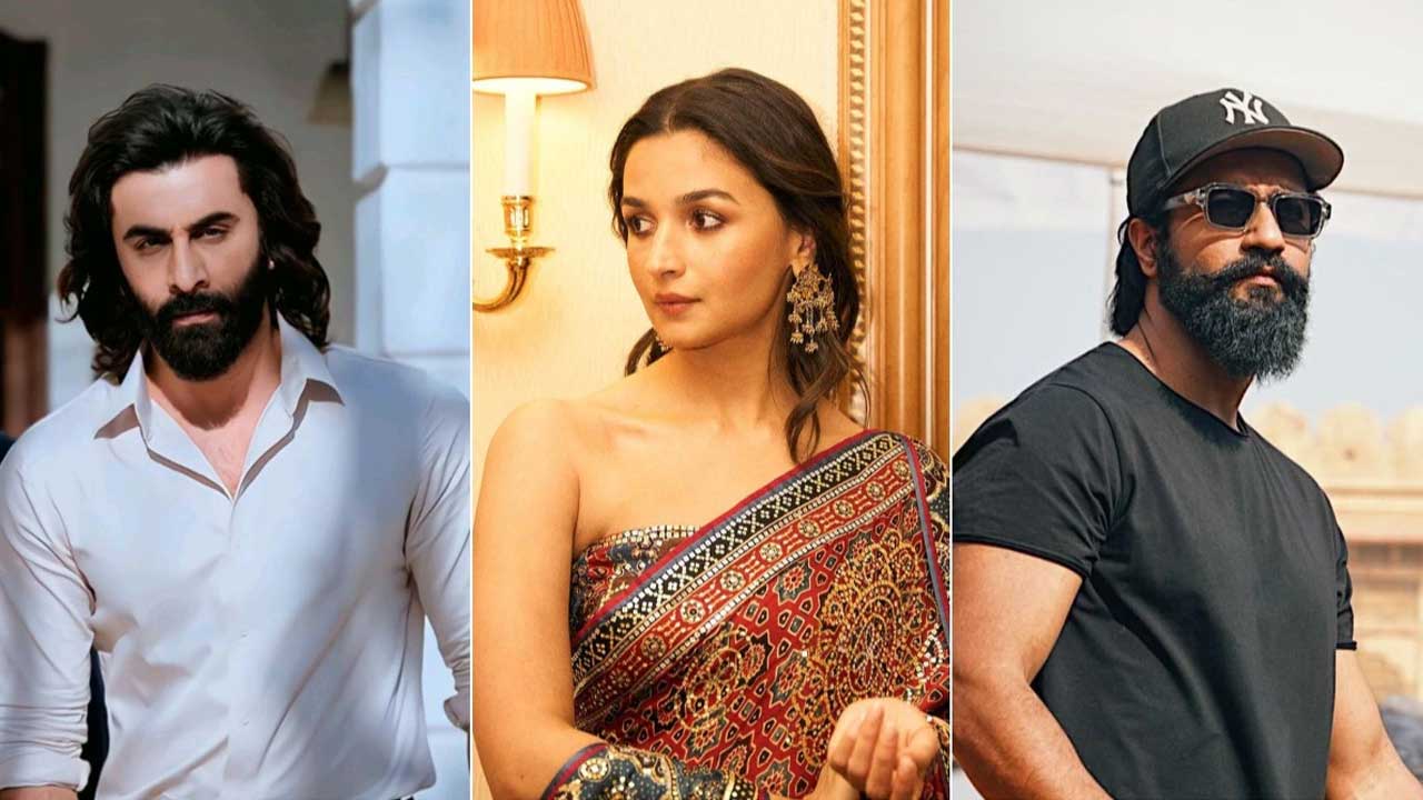 Ranbir Kapoor, Alia Bhatt, Vicky Kaushal shoot For Intense Scenes
