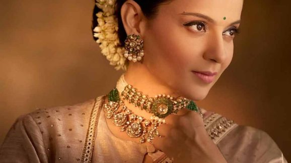 Kangana Ranaut’s Flawless Saree looks for ‘Emergency’ Promotions