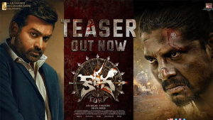 Vijay Sethupathi drops Kannada action thriller Kora teaser