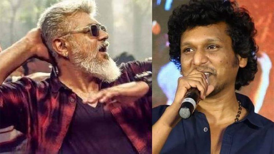 Lokesh Kanagaraj set to direct Ajith Kumar in an action thriller film﻿