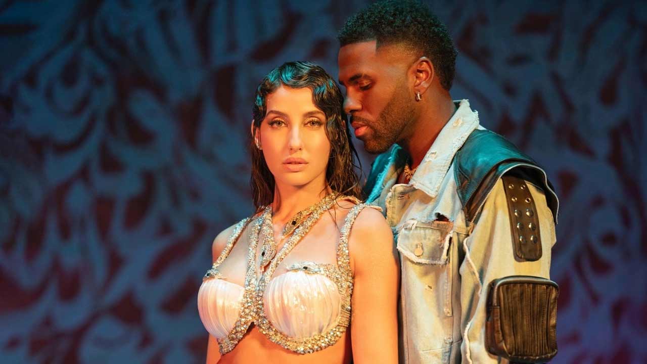 Nora Fatehi’s Dazzling Looks and Moves in first International Collab
