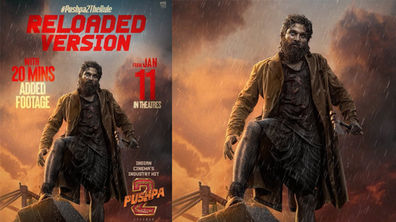 Allu Arjun wildfire gets extra fiery as Pushpa 2: reloaded version set for release
