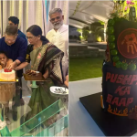 Allu Arjun celebrates father Allu Arvind’s birthday with a twist