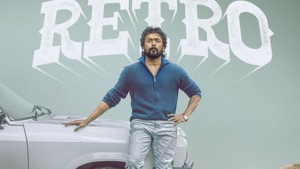 Suriya drops new look from Karthik Subbaraj's directorial Retro