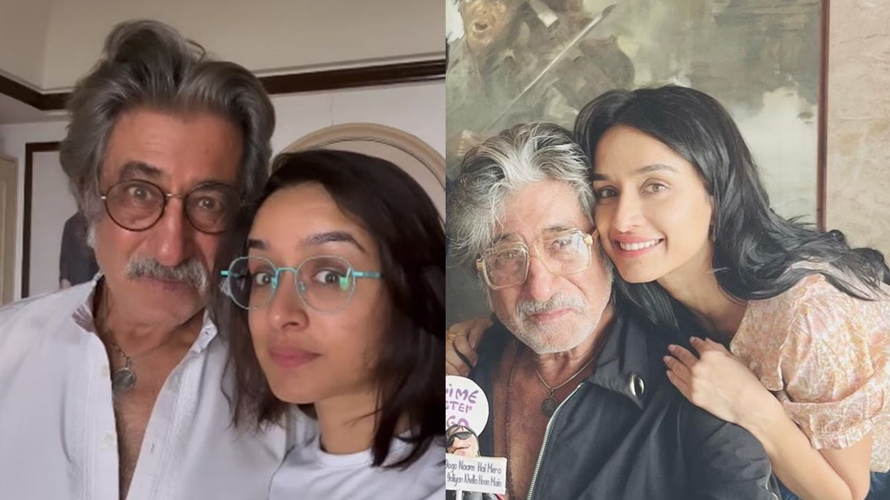Shraddha Along Dad Shakti Kapoor Gets a luxurious apartment