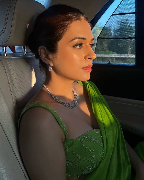 (Image Source: Shraddha Das/Instagram)