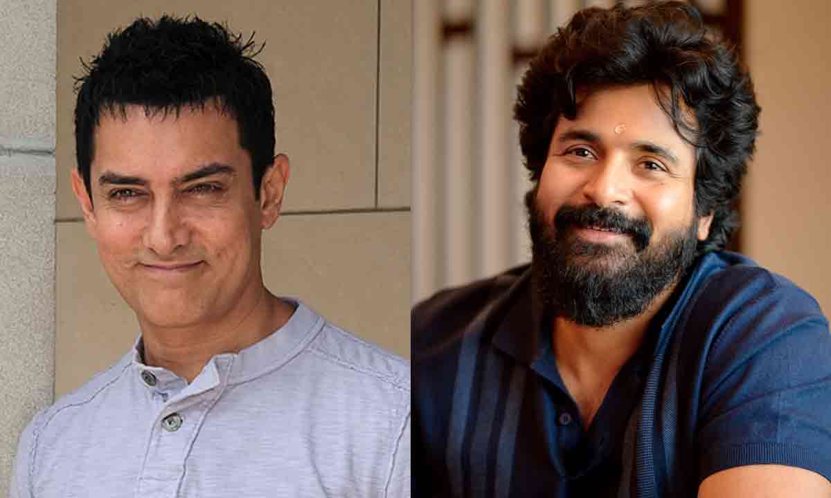 Aamir Khan to Launch Sivakarthikeyan in Bollywood? Deets Inside!