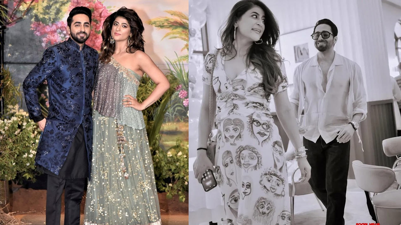 Ayushmann Khurrana’s Describes  ‘Love’ On His Wife’s Birthday