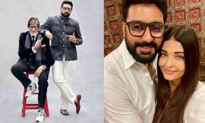 Abhishek Bachchan on the Pressure of Being Amitabh Bachchan's Son