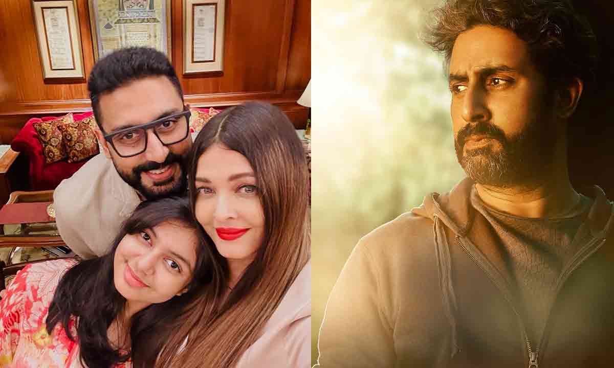 Abhishek Bachchan on the Pressure of Being Amitabh Bachchan’s Son
