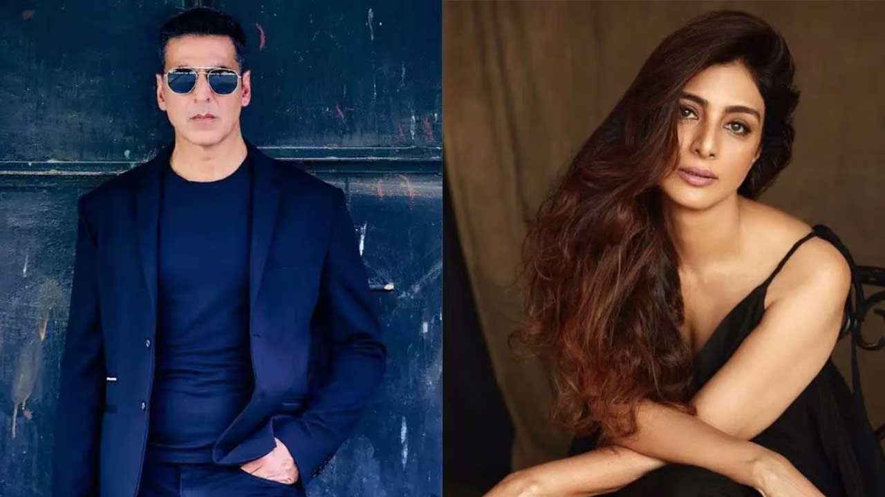 Tabu Reunites with Akshay Kumar for Horror Comedy