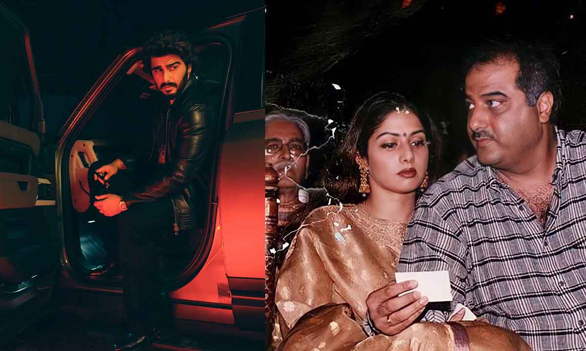 Arjun Kapoor Opens Up About His Bond with Sridevi: Here’s What He Calls Her