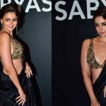 Alia Bhatt Shines in Black Saree at Sabyasachi’s 25th Anniversary