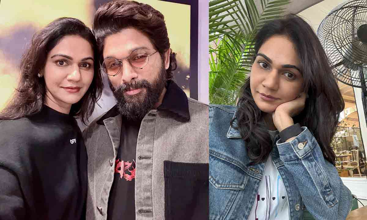 Allu Arjun’s Family Moments: Sneha Reddy’s First Post Post-Bail
