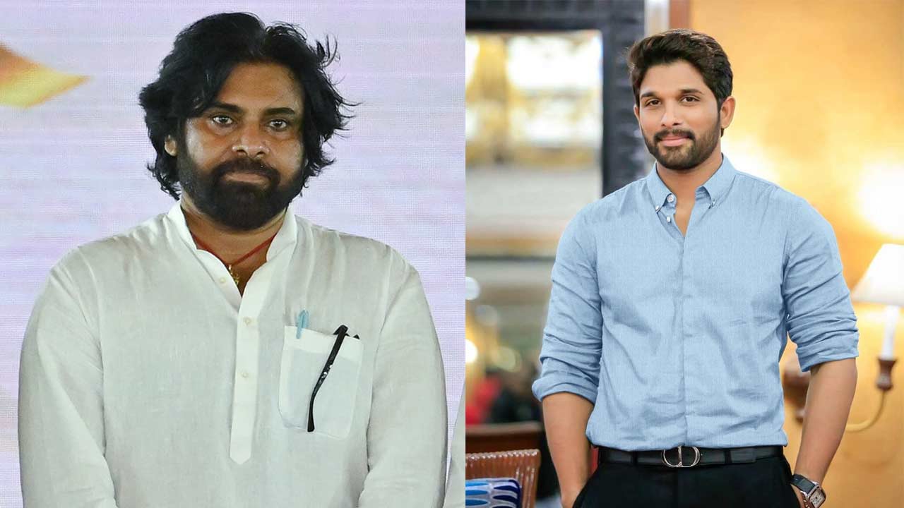 Pawan Kalyan’s Comments Fuel the Rivalry with Allu Arjun