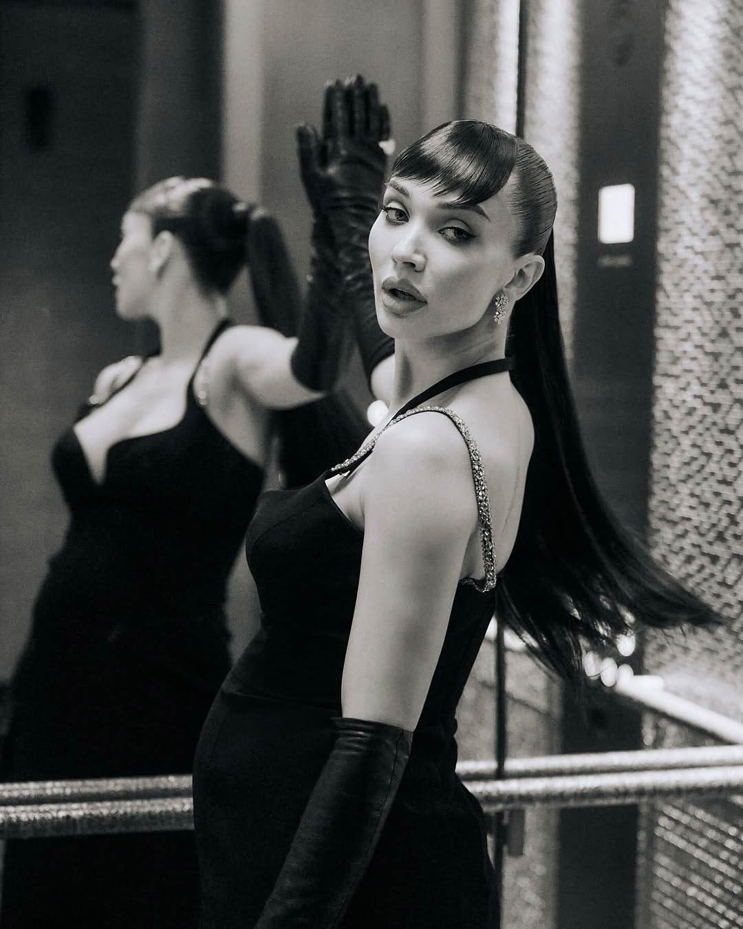 Amy Jackson Flaunts Her Baby Bump In Every Way Possible