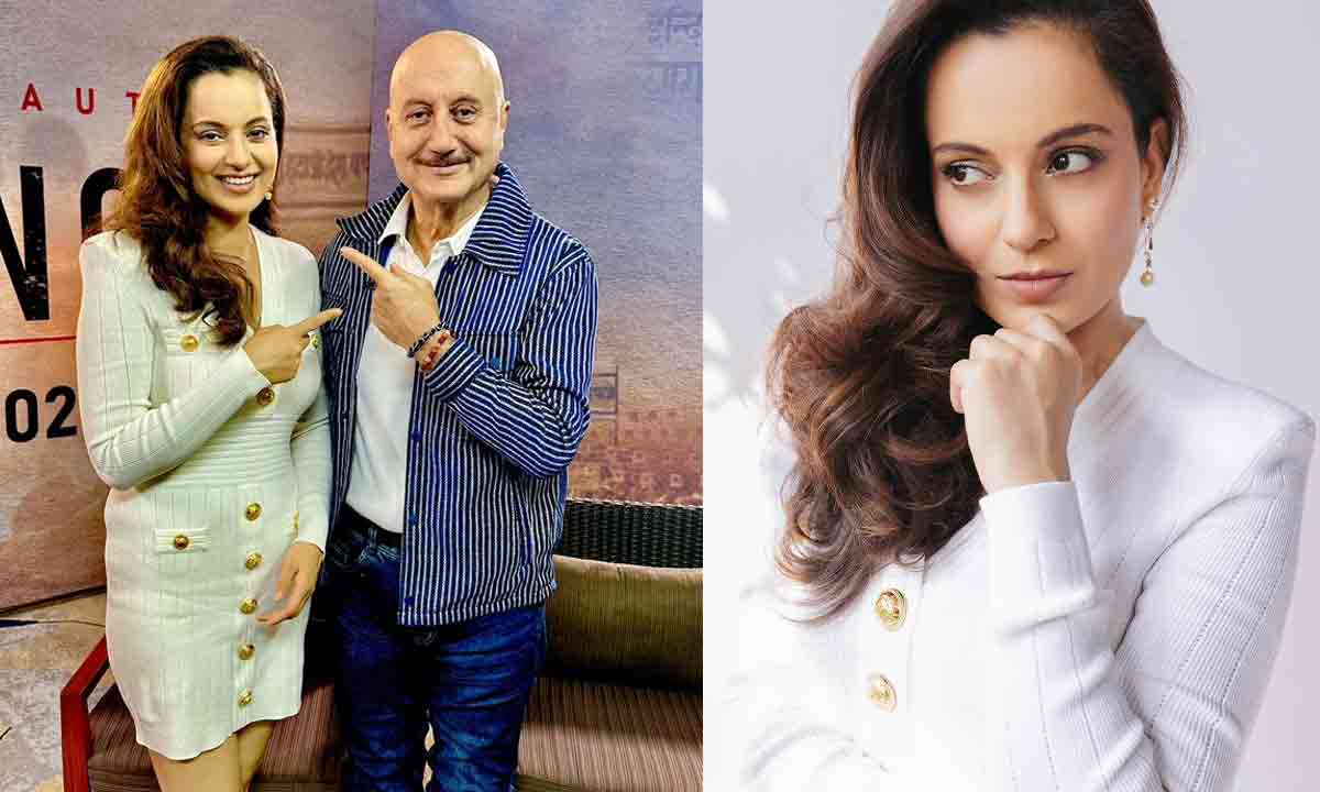 Kangana Ranaut’s Promise to Anupam Kher: Did She Keep Her Word?