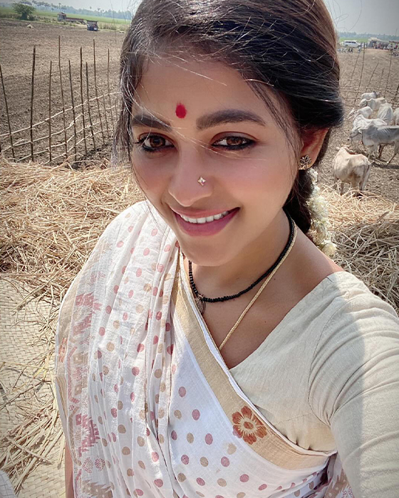 Anjali Reveals Exciting BTS Moments of Game Changer with Ram Charan