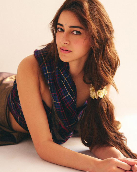 Ananya Pandey's Stylish Indowestern Look: Serving Major Fashion Inspo