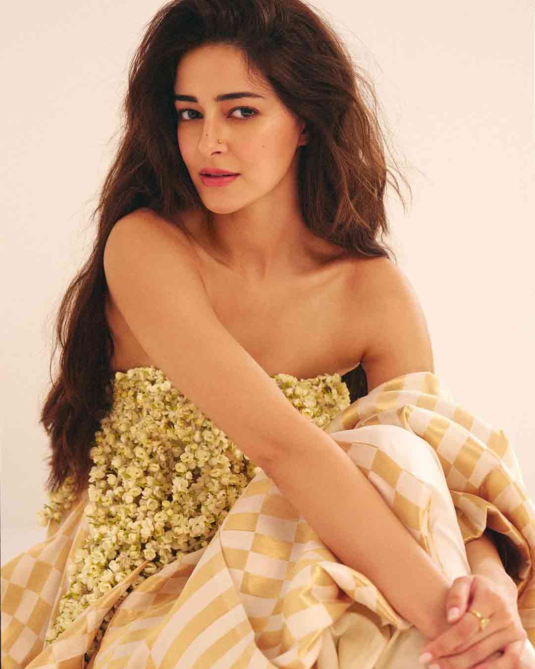 Ananya Panday’s Fashion Fusion Makes Heads Turn In White