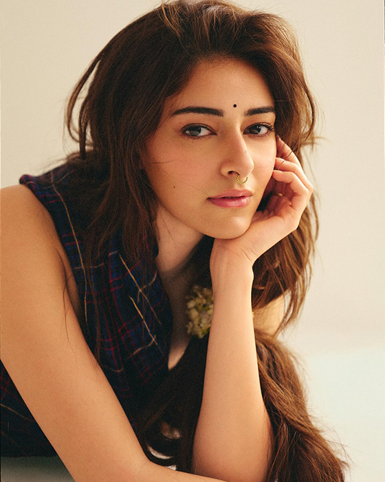 Ananya Pandey's Stylish Indowestern Look: Serving Major Fashion Inspo