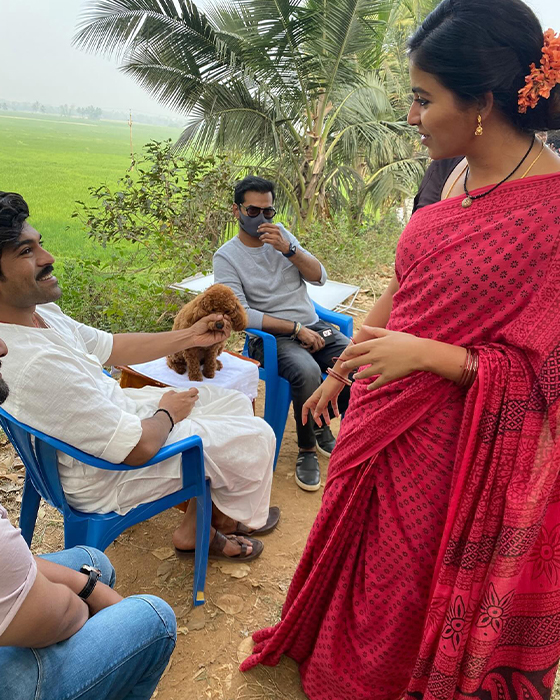 Anjali Reveals Exciting BTS Moments of Game Changer with Ram Charan