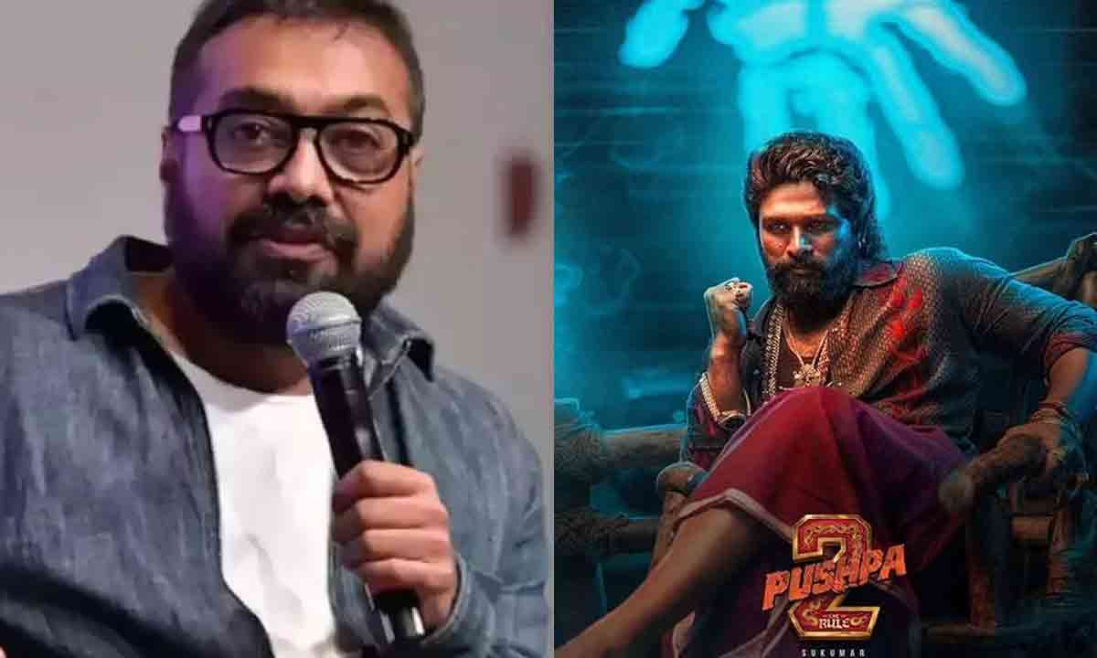 Anurag Kashyap Criticizes Bollywood’s Creativity, Cites Pushpa as Example