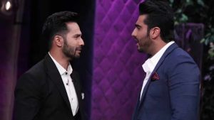 Arjun Kapoor and Varun Dhawan