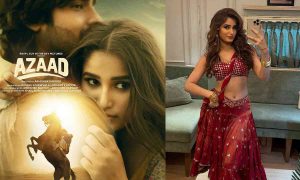 Azaad Box Office Day 1: Rasha Thadani's Debut Film Opens Strong
