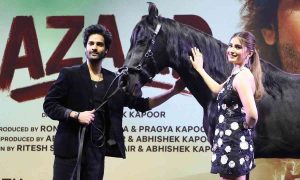 Azaad Day 3 collections: Rasha's Film Weekend Box Office Report