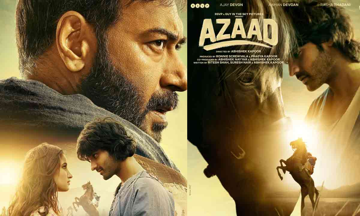 Azaad Review: Real Talent Of Star Kids Gave Strong Counter To Archies?