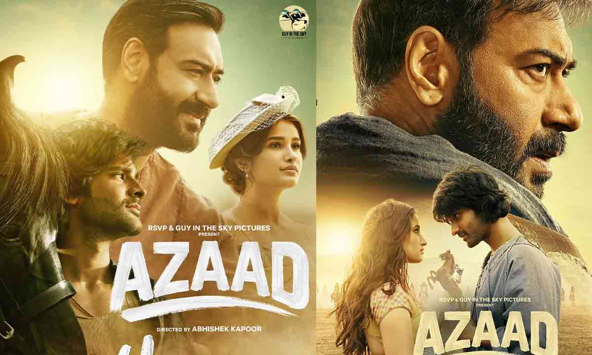 Azaad Box Office Day 1: Rasha Thadani’s Debut Film Opens Strong